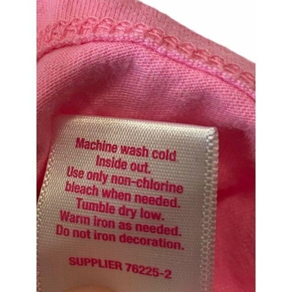 Okie Dokie Toddler Girls Pink Shirt 2T - Picture 5 of 7